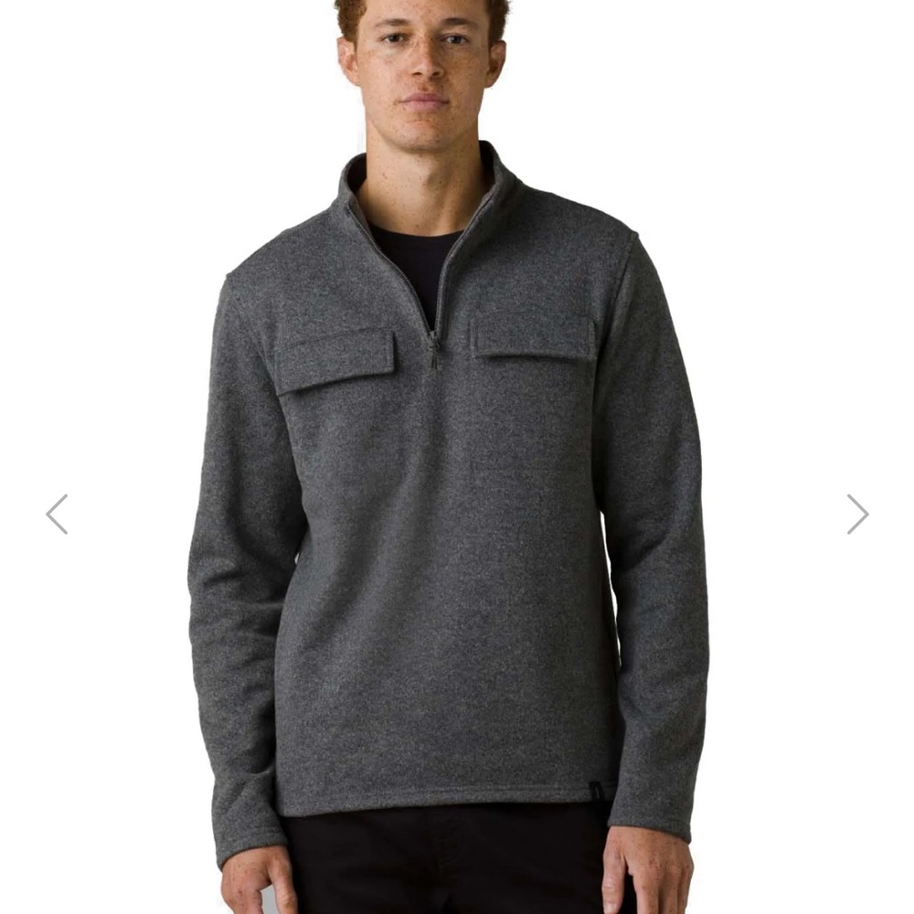 Prana Brookland 1/4 Zip Sweater